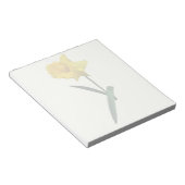 ダフォディルなびく日 ノートパッド (アングル)