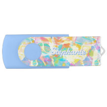 ダフォディルイエローパステル抽象芸術