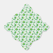 ダフォディルイエローボタニカルイラストレーションパターン フェイバーボックス (折り畳みなし)