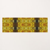 ダフォディルイカットトゥーポーフ ヨガマット (裏面(横))