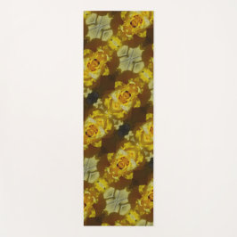 ダフォディルイカットトゥーポーフ ヨガマット