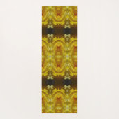 ダフォディルイカットトゥーポーフ ヨガマット (裏面)