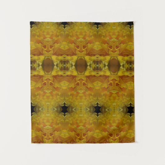 ダフォディルイカットプフ タペストリー (正面)