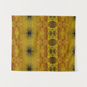 ダフォディルイカットプフ タペストリー (正面(横))