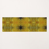 ダフォディルイカットプフ ヨガマット (裏面(横))