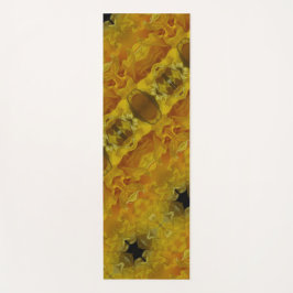 ダフォディルイカットプフ ヨガマット