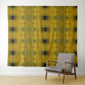 ダフォディルイカット タペストリー (インサイチュ(横))