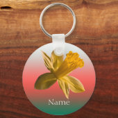 ダフォディルキーチェーン キーホルダー (正面)