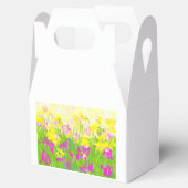 ダフォディルスに隠れているバニー フェイバーボックス (オープン)