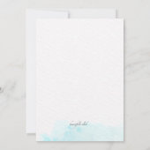 ダフォディルスイースター招待状 招待状 (裏面)