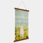 ダフォディル幽霊 吊り下げ型タペストリー (傾斜あり)