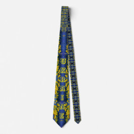 ダフォディル春ウクライナ ネクタイ