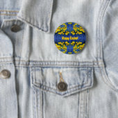 ダフォディル春ファンタジー 缶バッジ (インサイチュ)