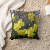 ダフォディル春枕 クッション (ブランケット)