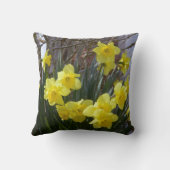 ダフォディル春枕 クッション (裏面)