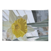 ダフォディル枕ローケース 枕カバー (裏面)