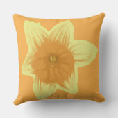 ダフォディル装飾用クッション クッション (裏面)