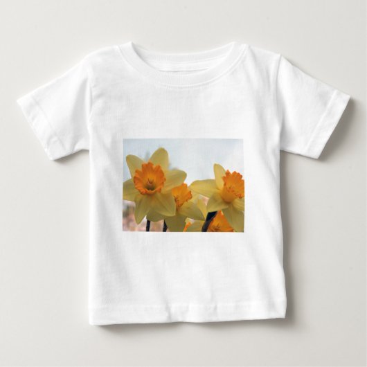 ダフォディル ベビーTシャツ (正面)