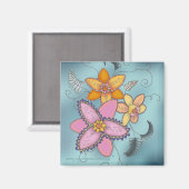 ダフカラフルジル磁石 マグネット (正面/裏面)