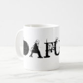 ダフク？ コーヒーマグカップ (正面左)