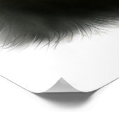 ダフザメーンクーンキャットプリント ポスター (角)