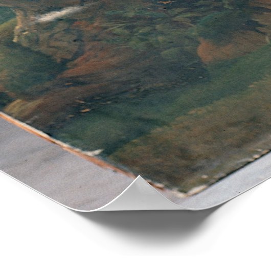 ダフニスとクロエ， 1824-25 ポスター (角)