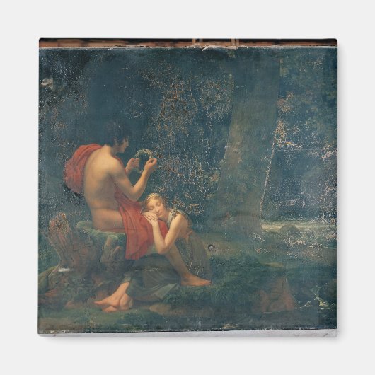 ダフニスとクロエ， 1824-25 マグネット (正面)