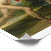 ダフネとアポロ(油) ポスター (角)