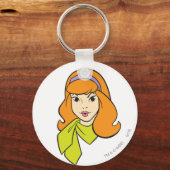 ダフネクローズアップ キーホルダー (正面)