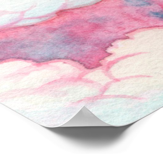 ダフネフェアリープリンセスアートバイモリーハリソン ポスター (角)