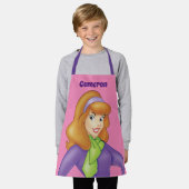 ダフネ笑い エプロン (着用した状態)