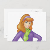 ダフネ笑い ポストカード (正面/裏面)