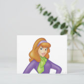 ダフネ笑い ポストカード (スタンド正面)