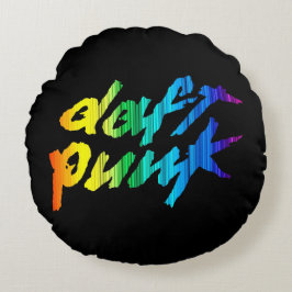 ダフパンク ラウンドクッション