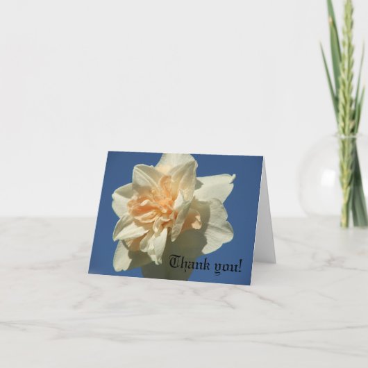 ダフファンシーディル サンキューカード (正面)