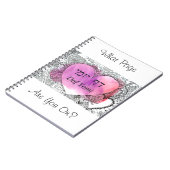 ダフヨミ「何のページに載ってる?」 白いノートブック ノートブック (左側)