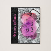 ダフヨミ「難しくない」 ジグソーパズル (縦)