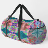 ダフルオリジナルとC/Mをバッグに入れる ダッフルバッグ (右コーナー)