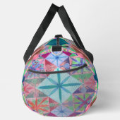 ダフルオリジナルとC/Mをバッグに入れる ダッフルバッグ (右)