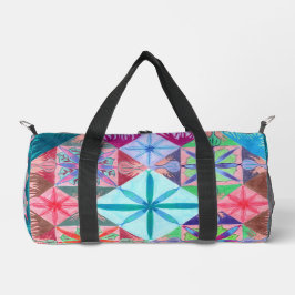 ダフルオリジナルとC/Mをバッグに入れる ダッフルバッグ