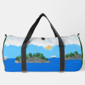 ダフルバッグ ダッフルバッグ (裏面)