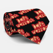 ダフワゾックおもしろいイギリスの侮辱タイ ネクタイ (ロール)