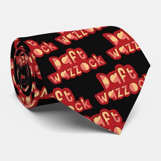 ダフワゾックおもしろいイギリスの侮辱タイ ネクタイ (ロール)
