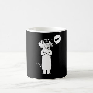 ダフンおもしろいトドッグギフトおもしろいアイディア コーヒーマグカップ