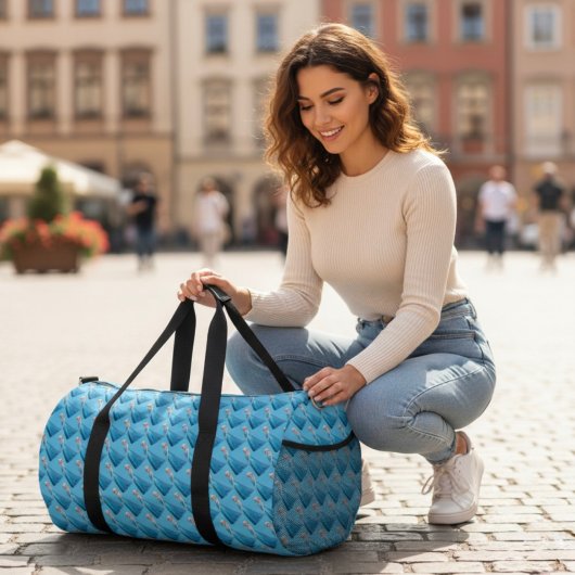 ダフ凍っていバッグ ダッフルバッグ