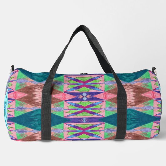 ダフ数々のルバッグのBlaze-C/M ダッフルバッグ (正面)