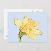 ダフ独身のオディルイラストレーションバイケイト・グリーンアウェイ ポストカード (正面/裏面)