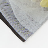 ダフ素朴フォジルとバーンウッドカントリー結婚式 フリースブランケット (角)