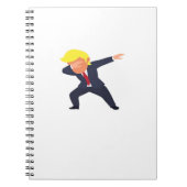 ダブおもしろいビングデザインクラシック ノートブック (正面)