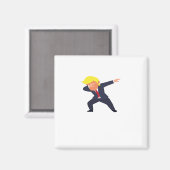 ダブおもしろいビングデザインクラシック マグネット (正面/裏面)